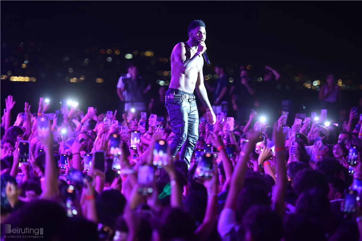 Jason Derulo at Byblos International Festival
