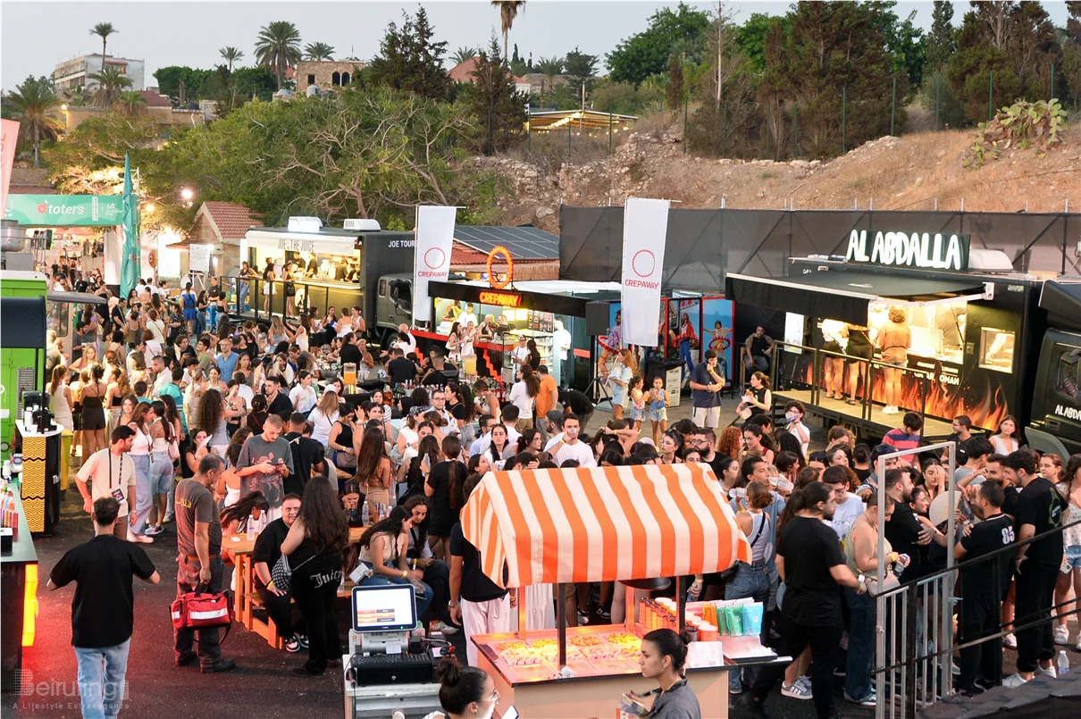 Slimane at Byblos International Festival