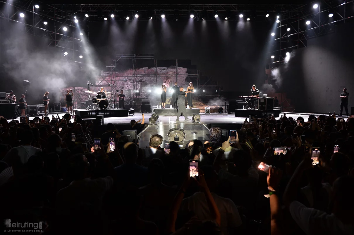 Slimane at Byblos International Festival