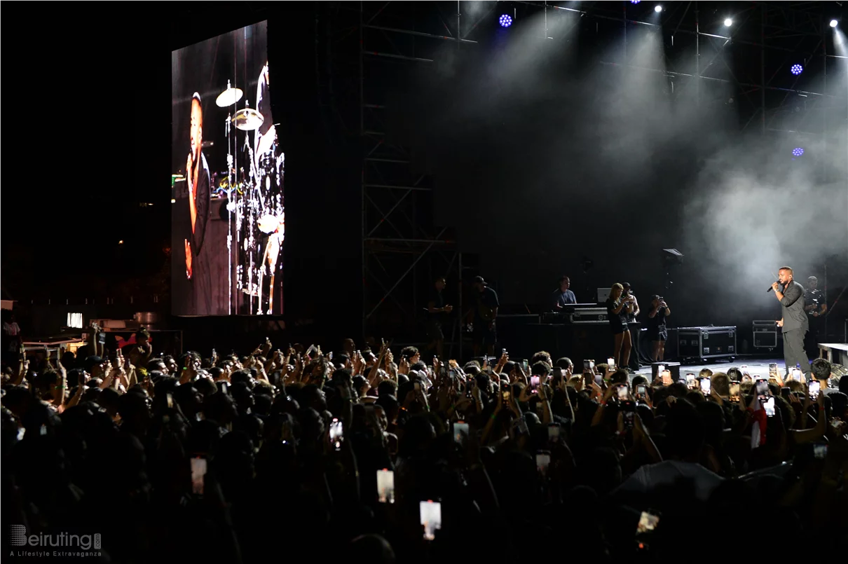 Slimane at Byblos International Festival