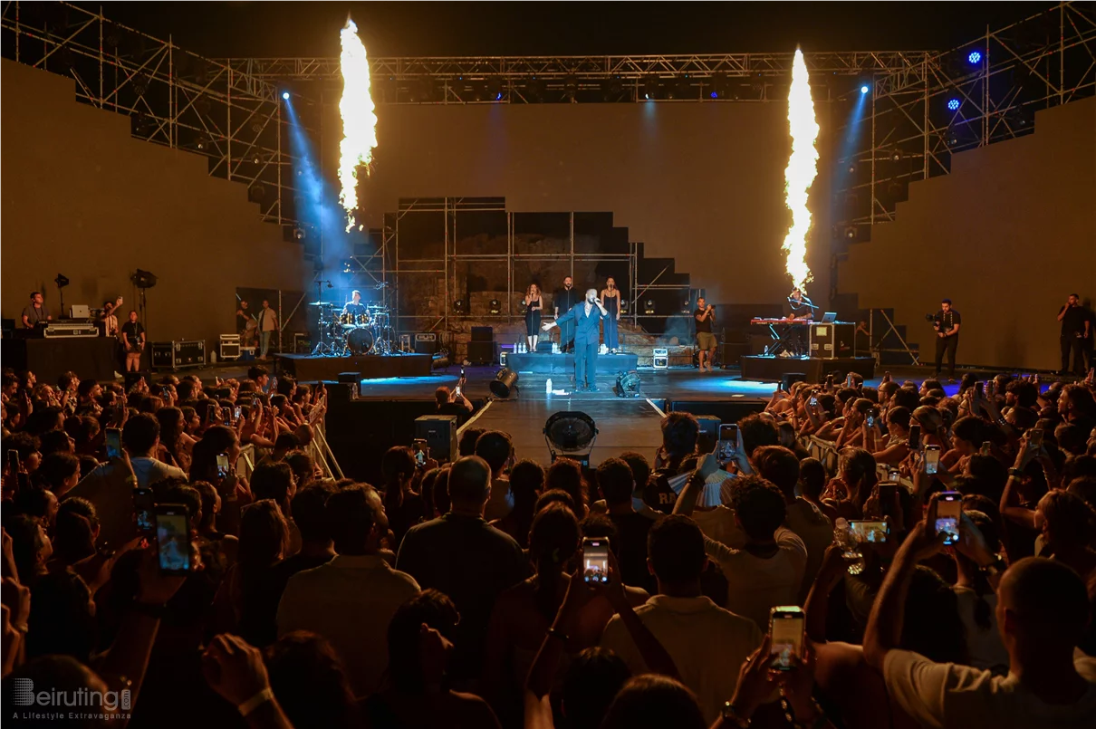 Slimane at Byblos International Festival