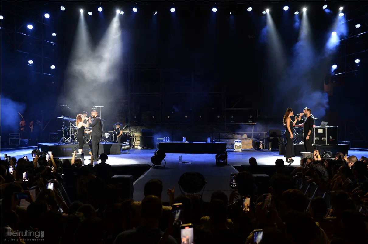 Slimane at Byblos International Festival