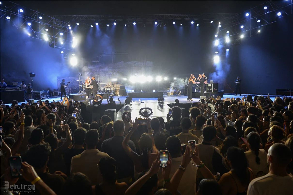 Slimane at Byblos International Festival
