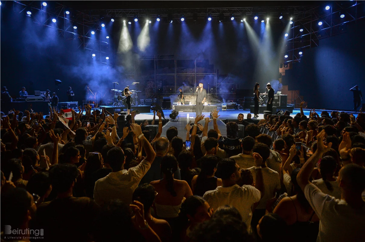 Slimane at Byblos International Festival