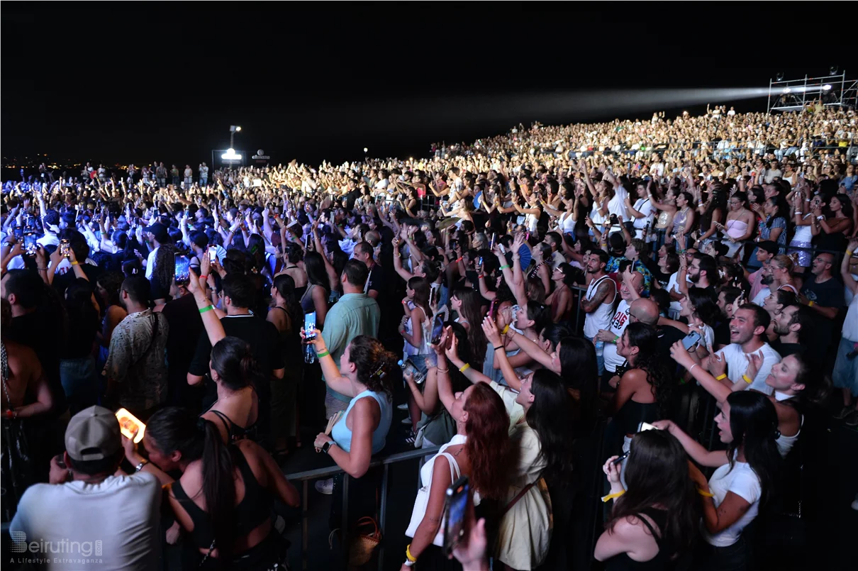 Slimane at Byblos International Festival
