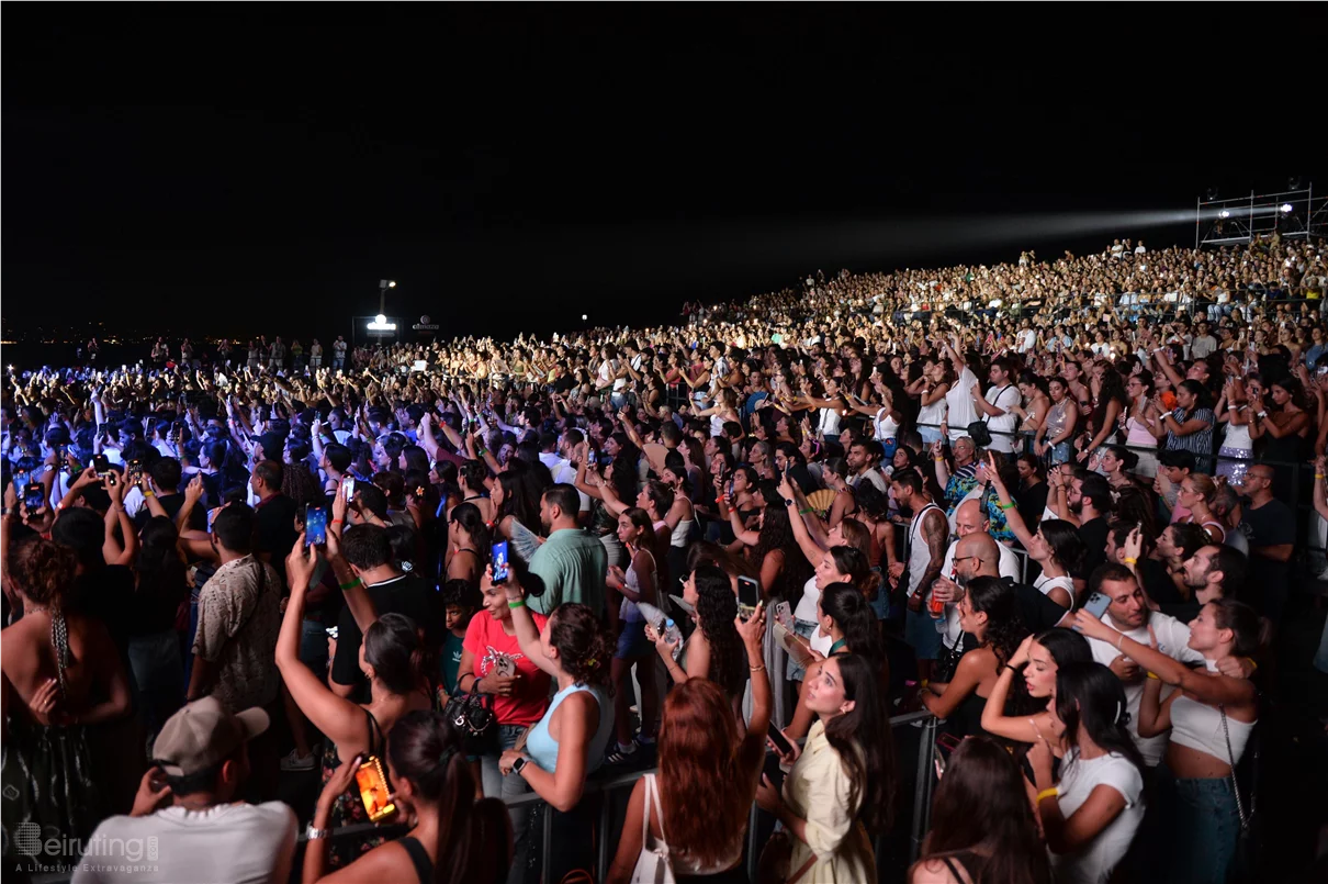 Slimane at Byblos International Festival