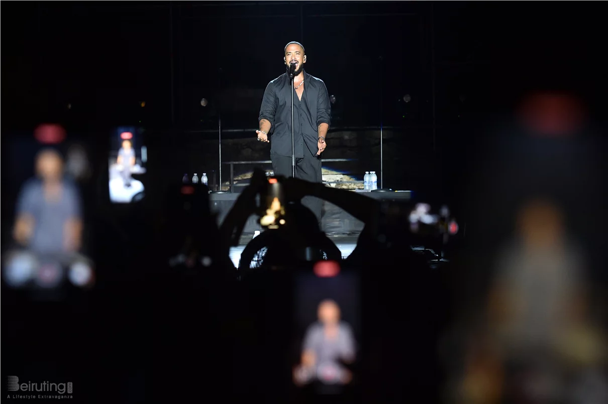 Slimane at Byblos International Festival