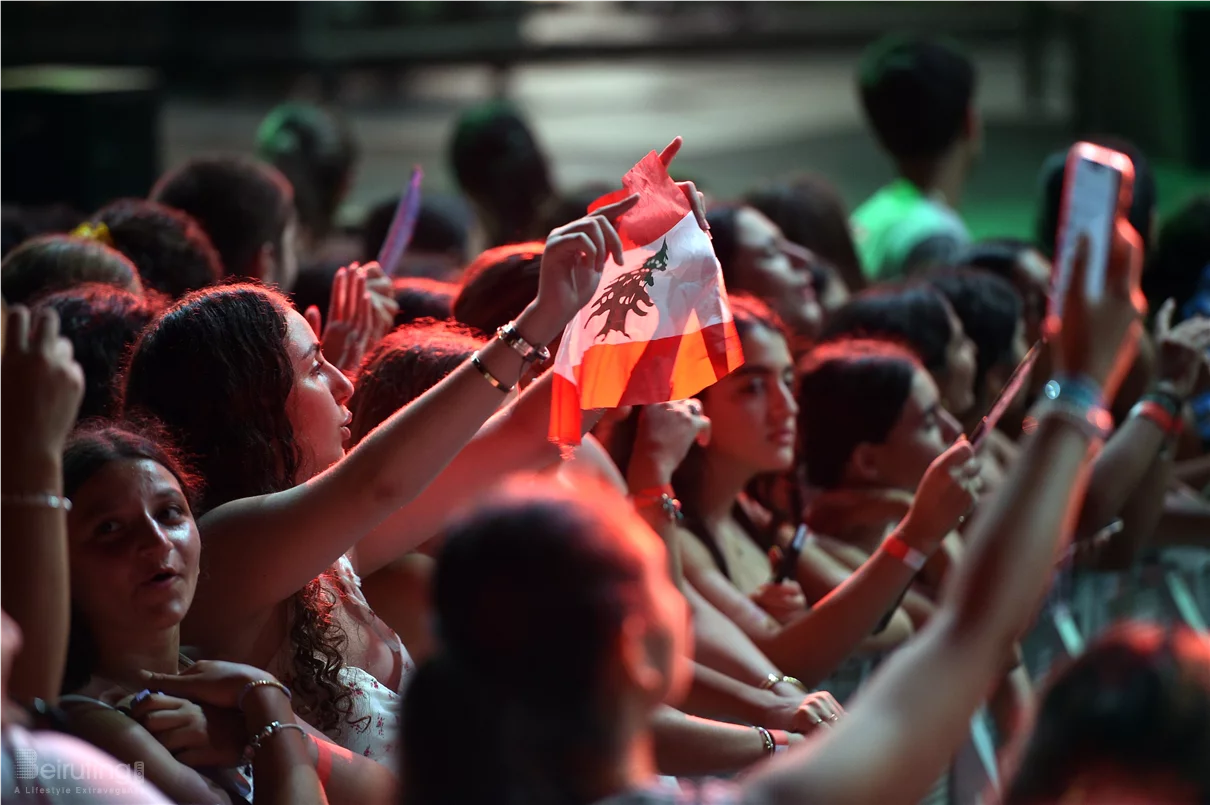 Slimane at Byblos International Festival