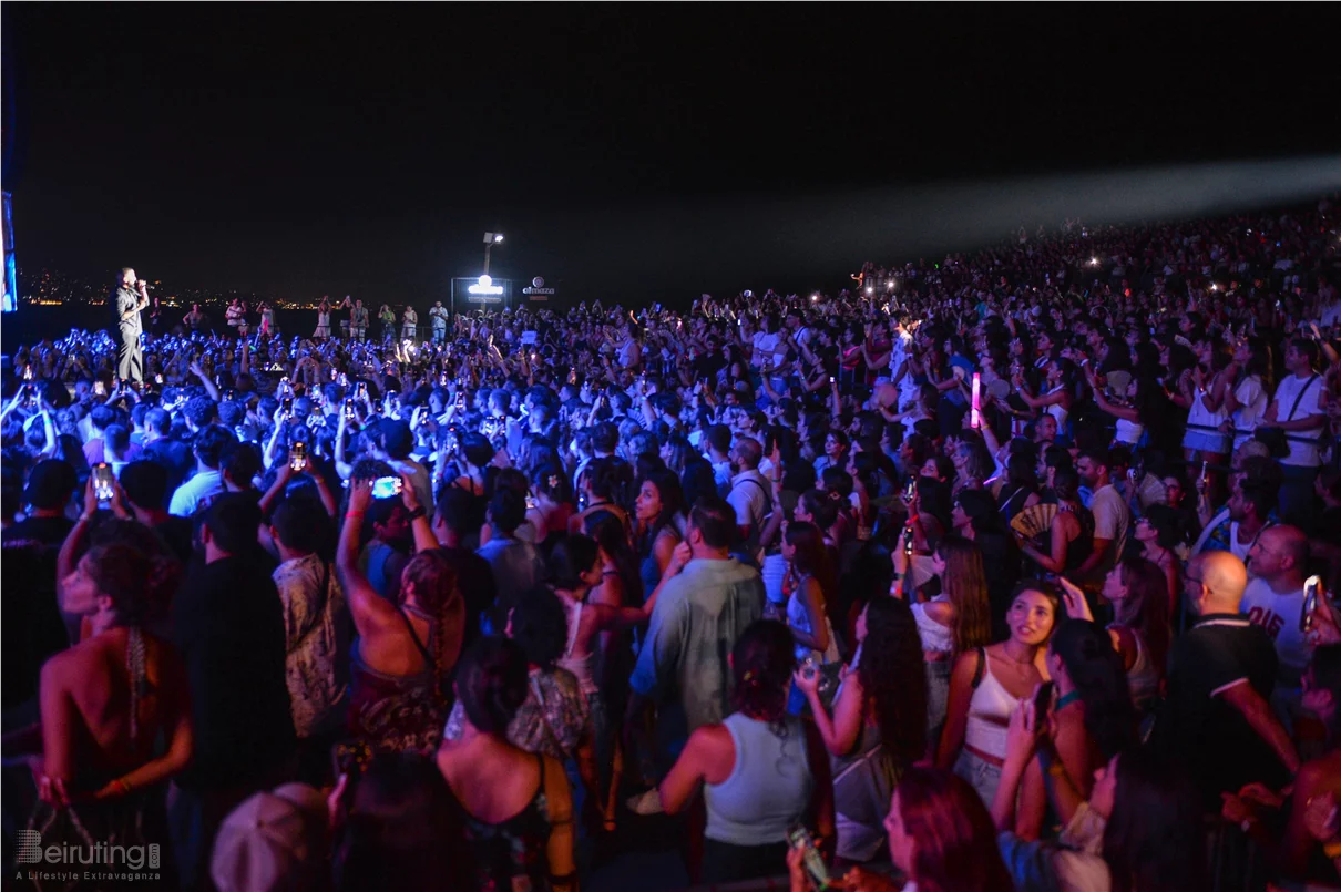 Slimane at Byblos International Festival