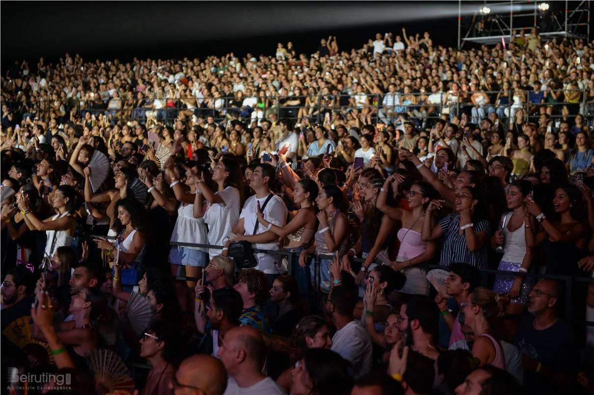 Slimane at Byblos International Festival