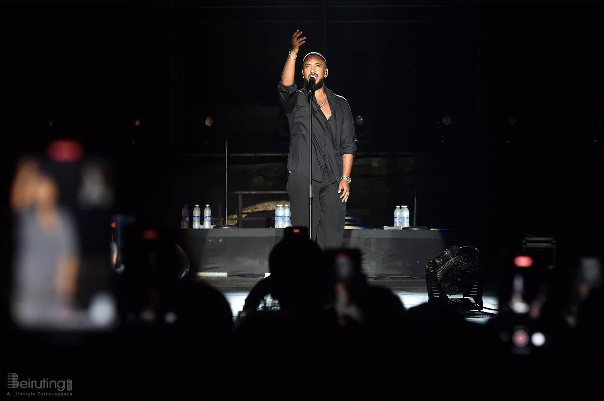 Slimane at Byblos International Festival