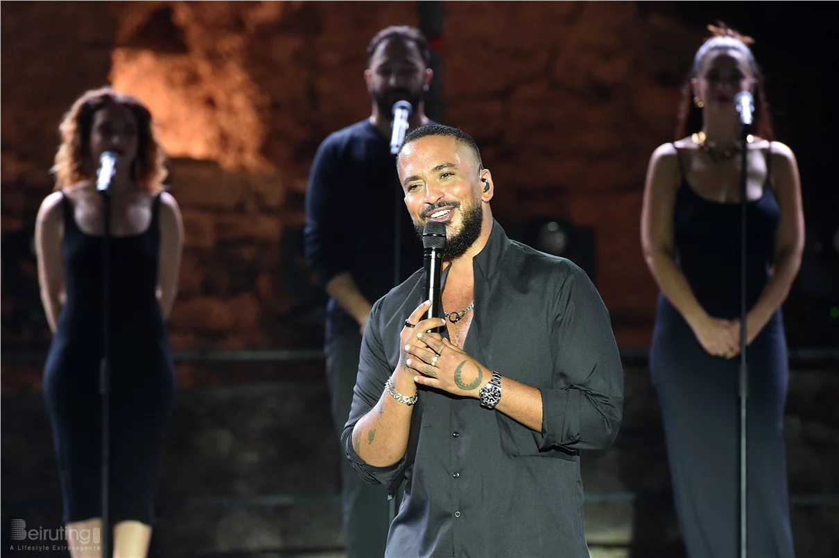 Slimane at Byblos International Festival