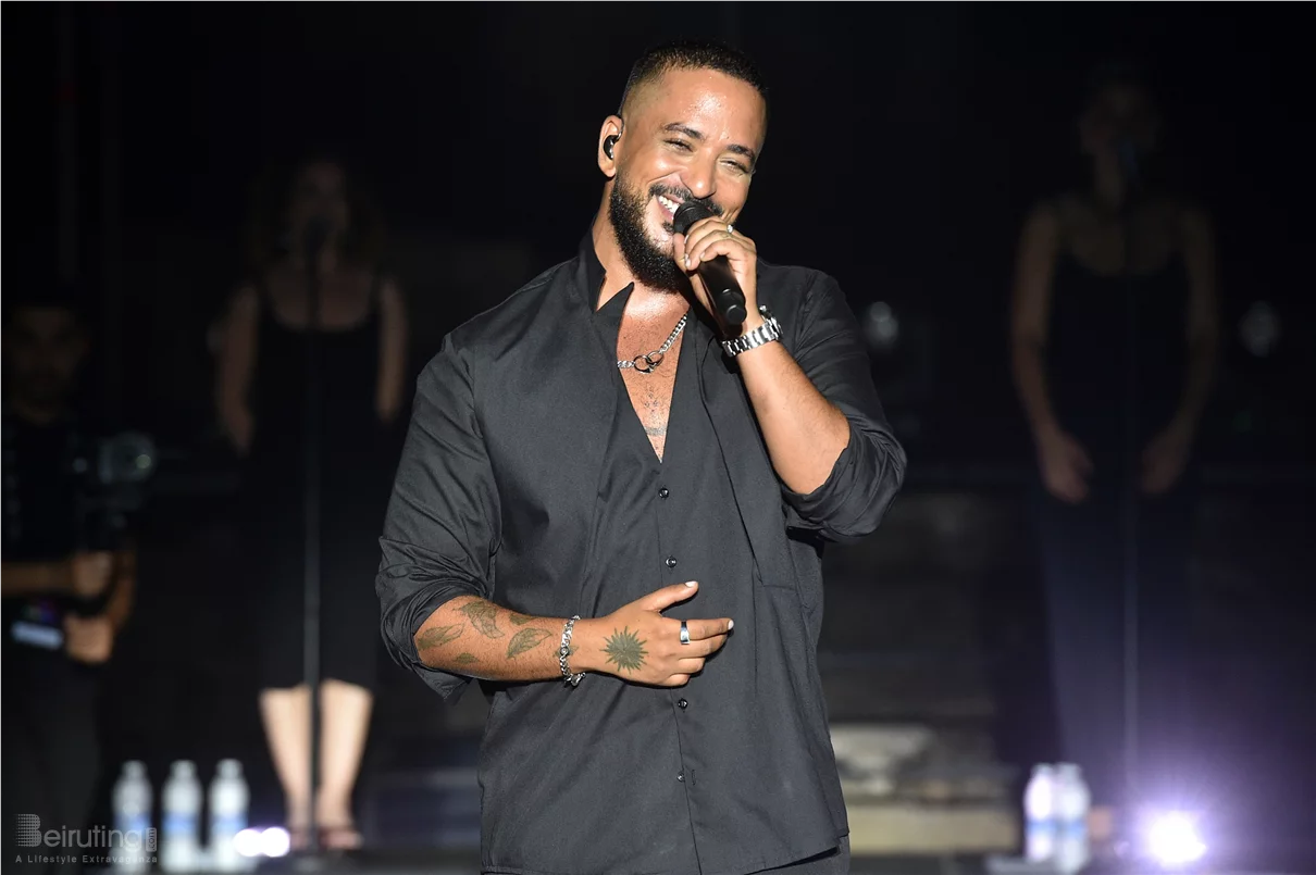 Slimane at Byblos International Festival