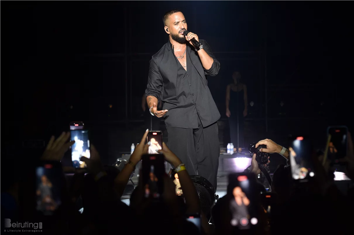 Slimane at Byblos International Festival
