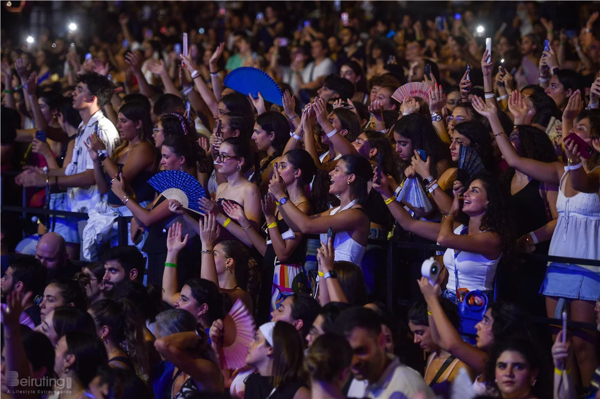 Slimane at Byblos International Festival