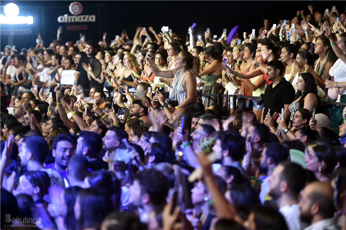 Slimane at Byblos International Festival