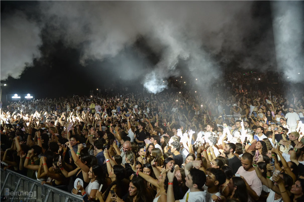 Lost Frequencies at Byblos International Festival