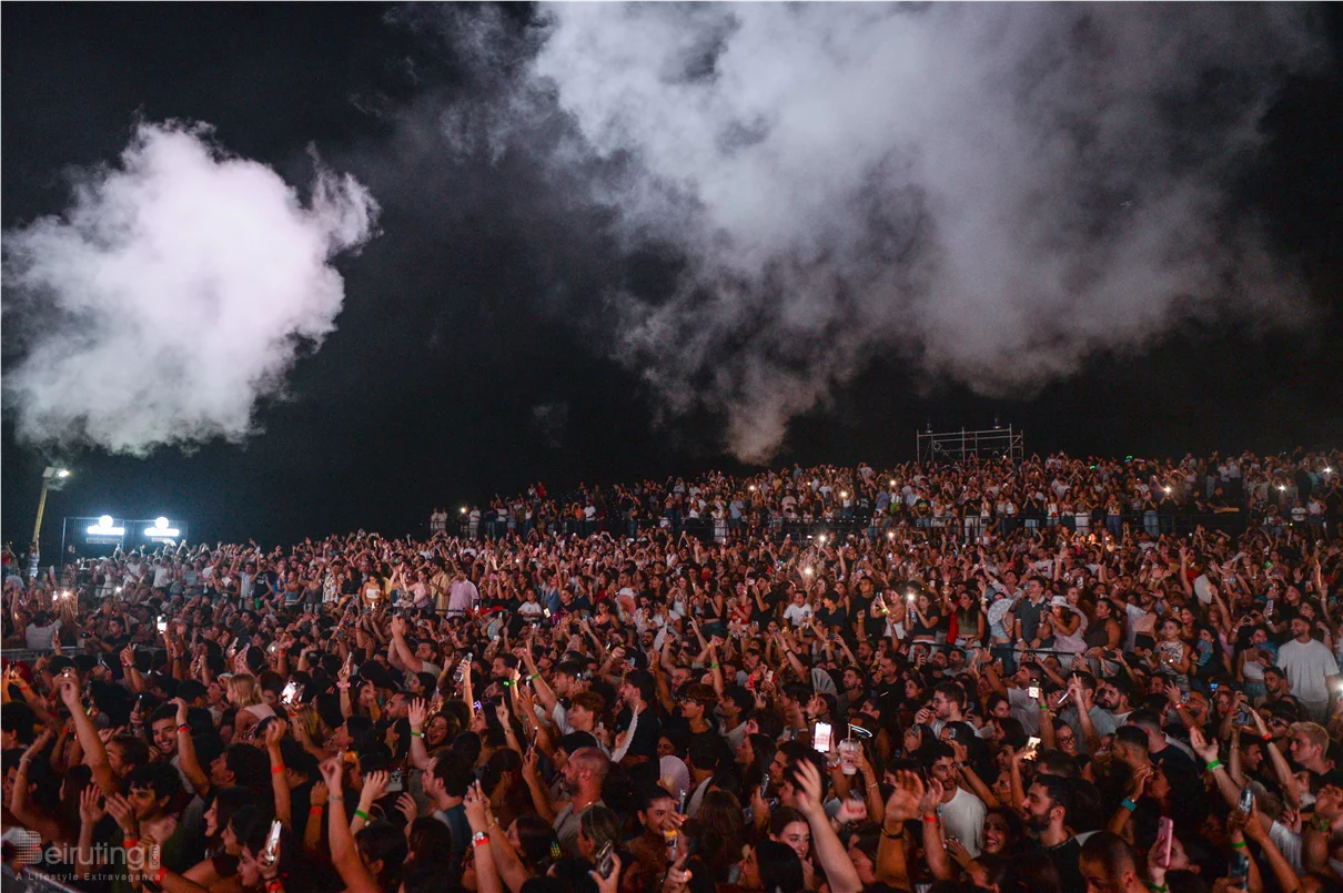 Lost Frequencies at Byblos International Festival