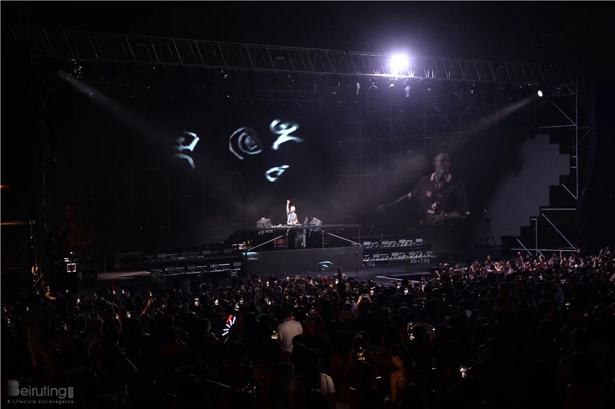 Lost Frequencies at Byblos International Festival