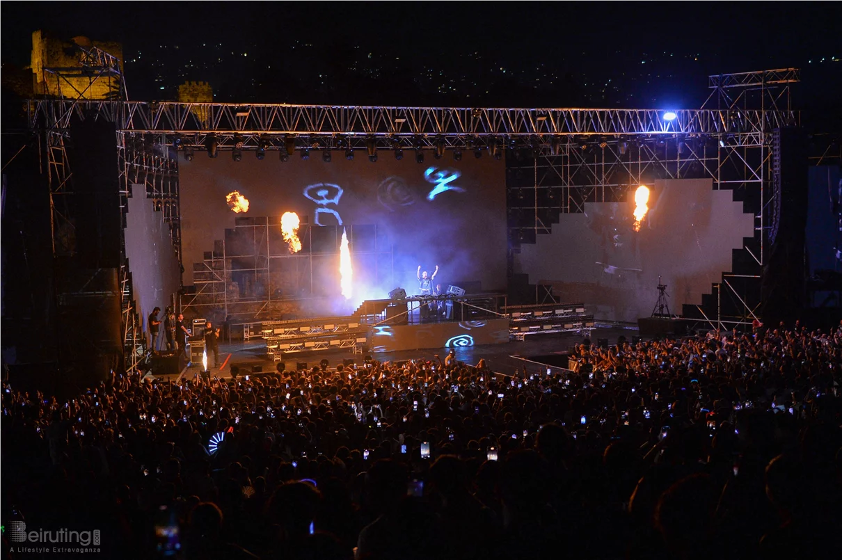 Lost Frequencies at Byblos International Festival