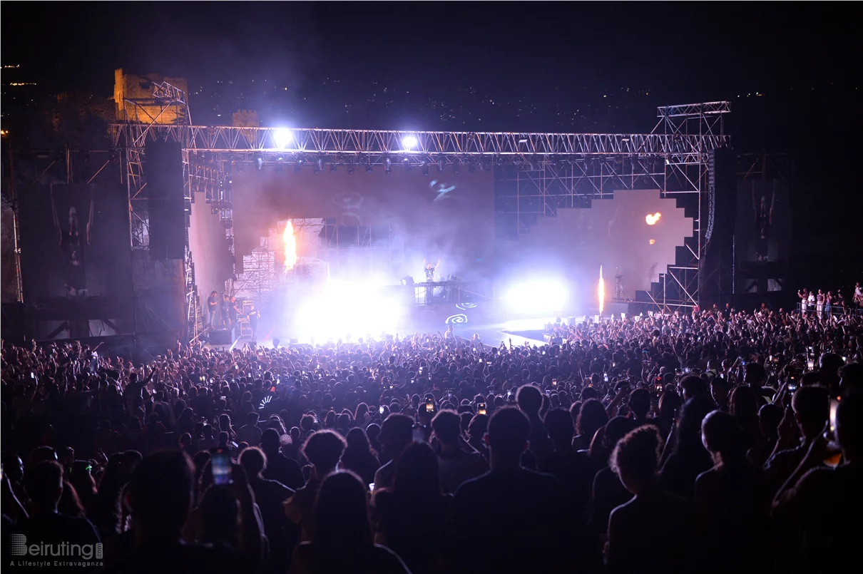 Lost Frequencies at Byblos International Festival