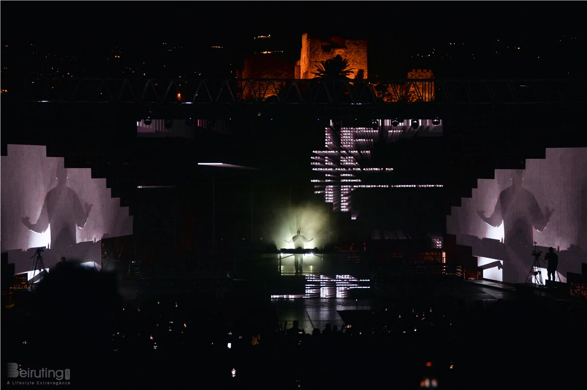 Lost Frequencies at Byblos International Festival