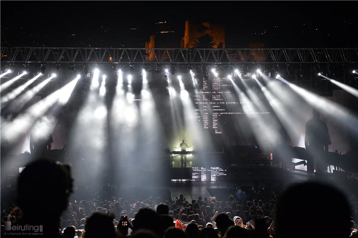 Lost Frequencies at Byblos International Festival