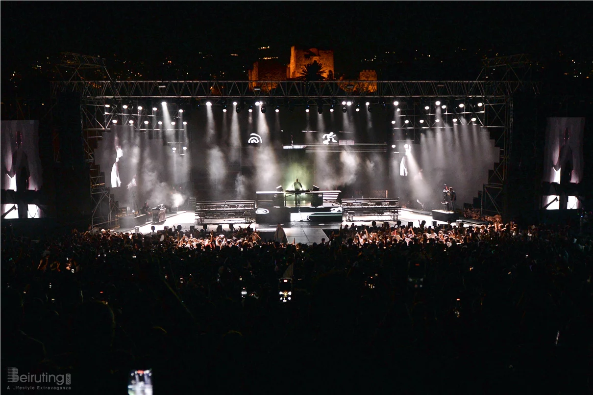 Lost Frequencies at Byblos International Festival