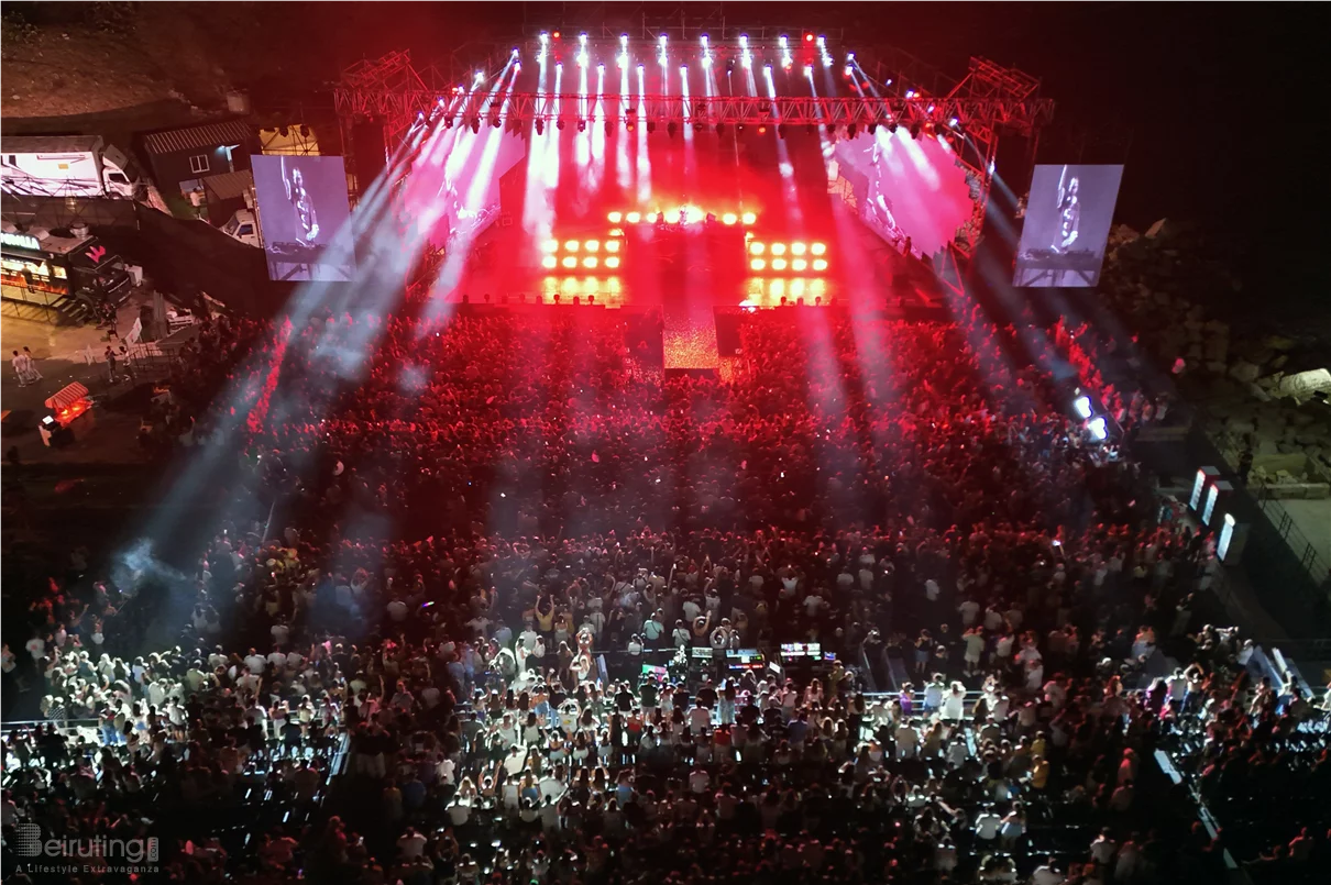 Lost Frequencies at Byblos International Festival
