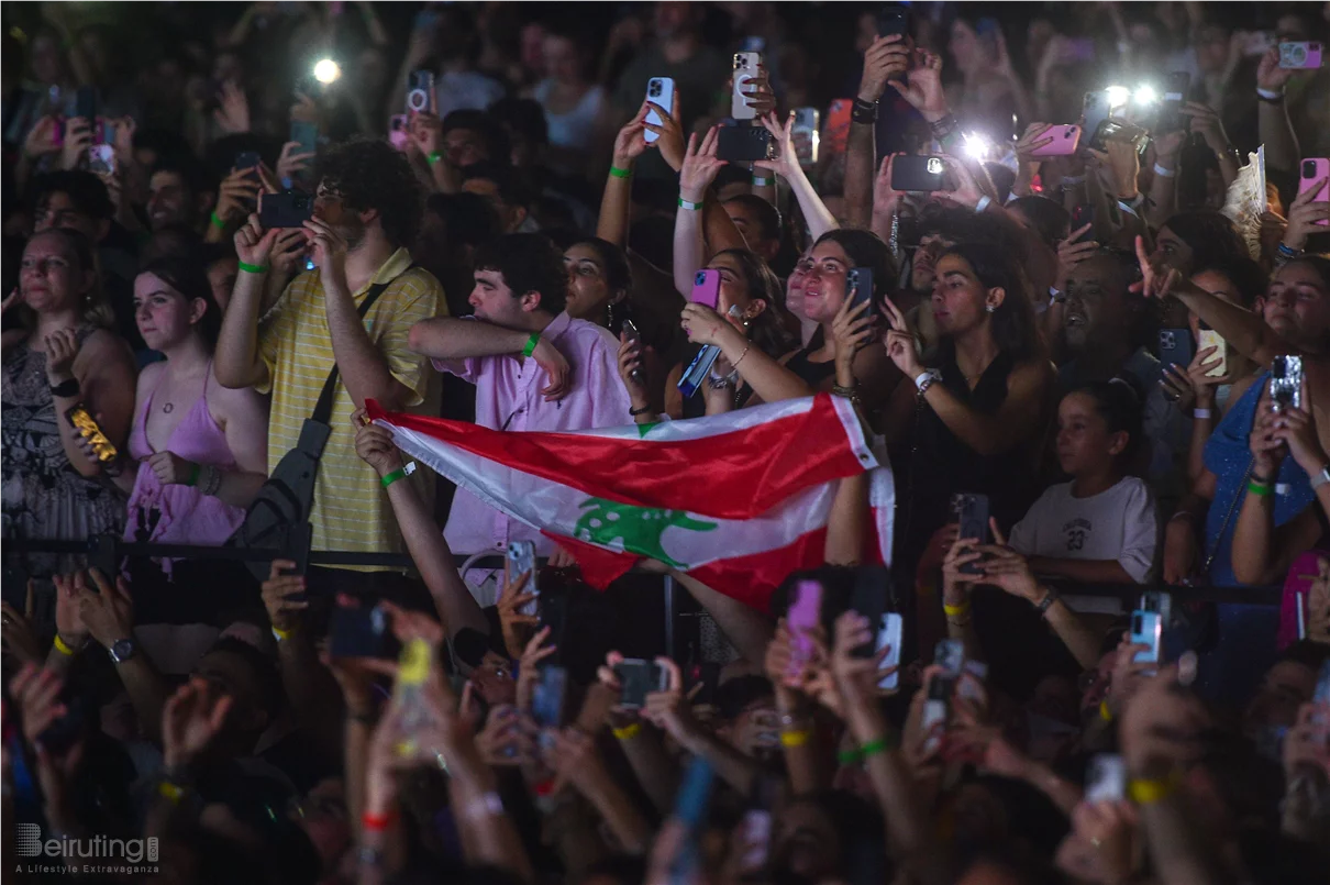 Lost Frequencies at Byblos International Festival