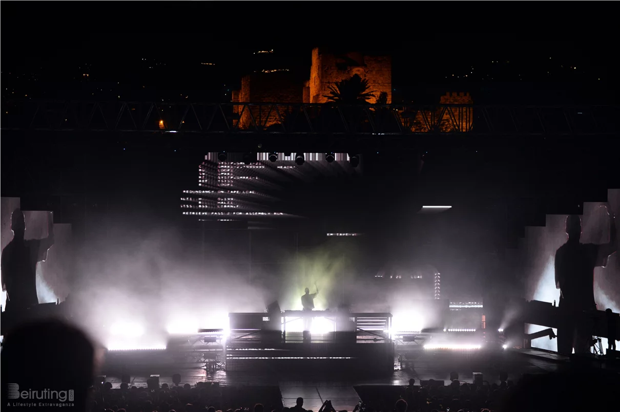 Lost Frequencies at Byblos International Festival