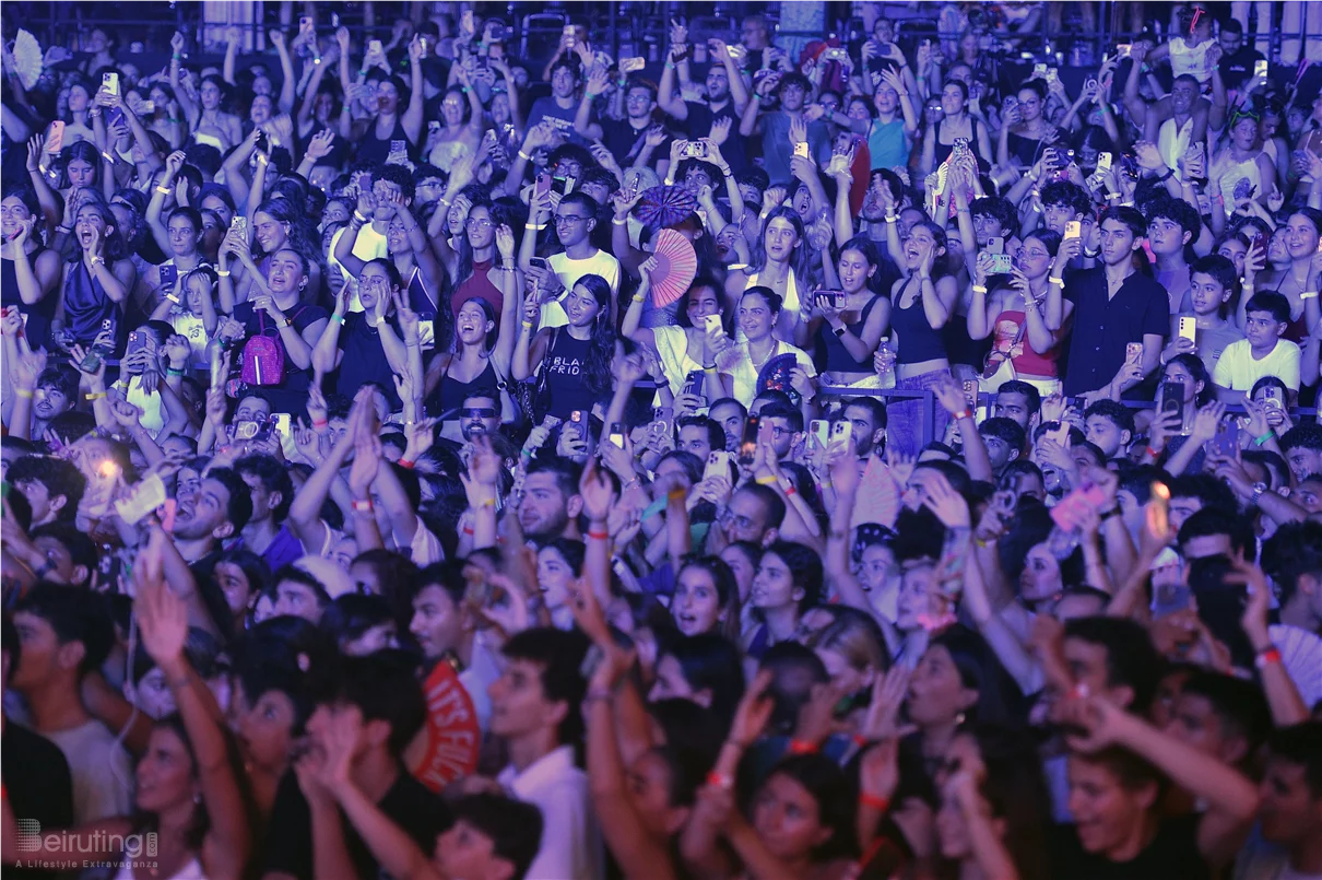 Lost Frequencies at Byblos International Festival