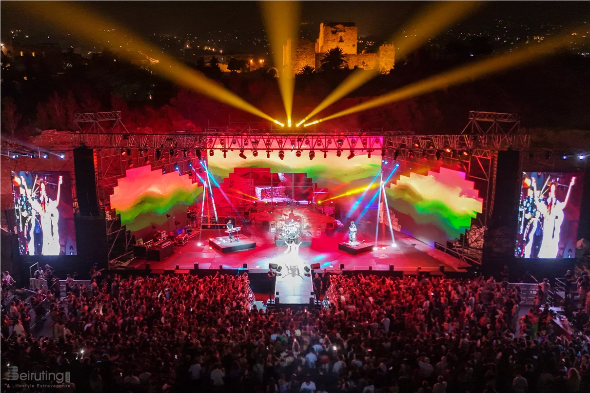NAïKA at Byblos International Festival