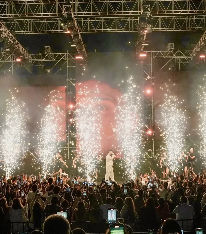 Al Shami at Ehdeniyat Festival