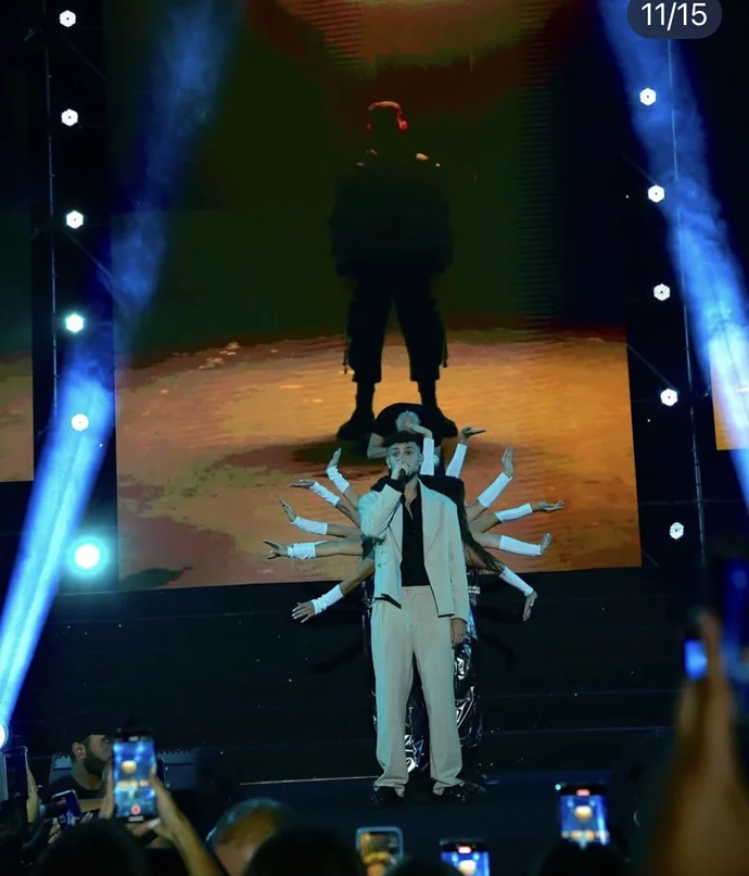 Al Shami at Ehdeniyat Festival