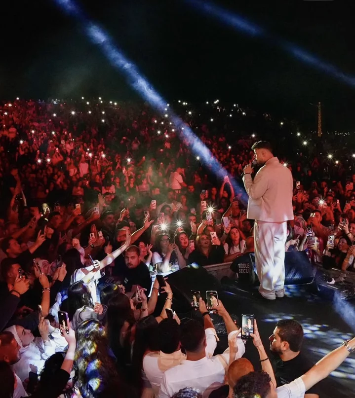 Al Shami at Ehdeniyat Festival