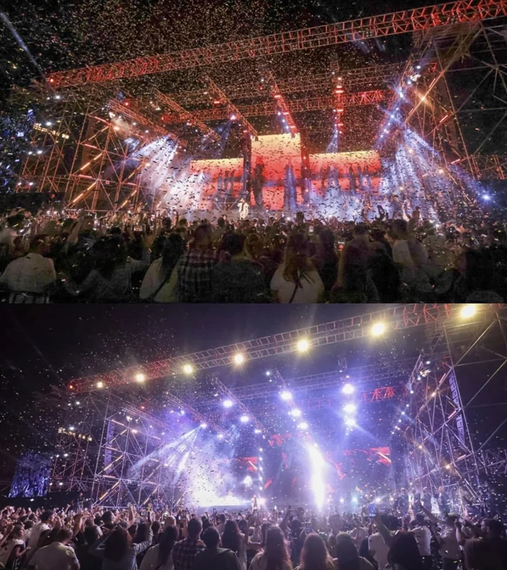 Al Shami at Ehdeniyat Festival