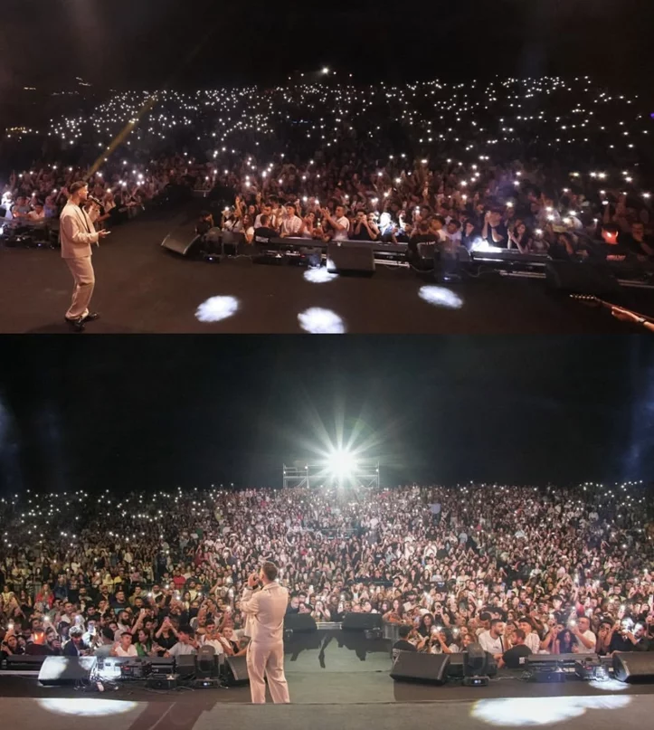 Al Shami at Ehdeniyat Festival