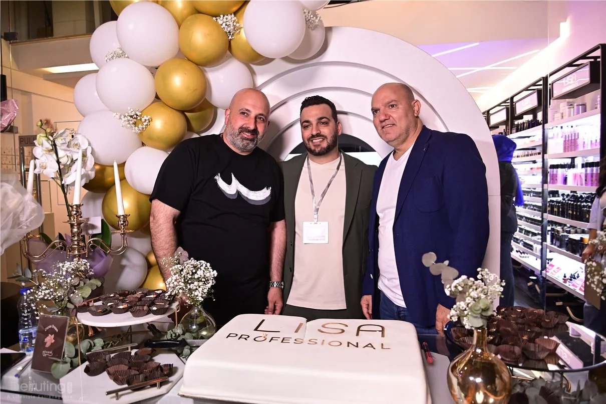 Grand Opening of Lisa Professional