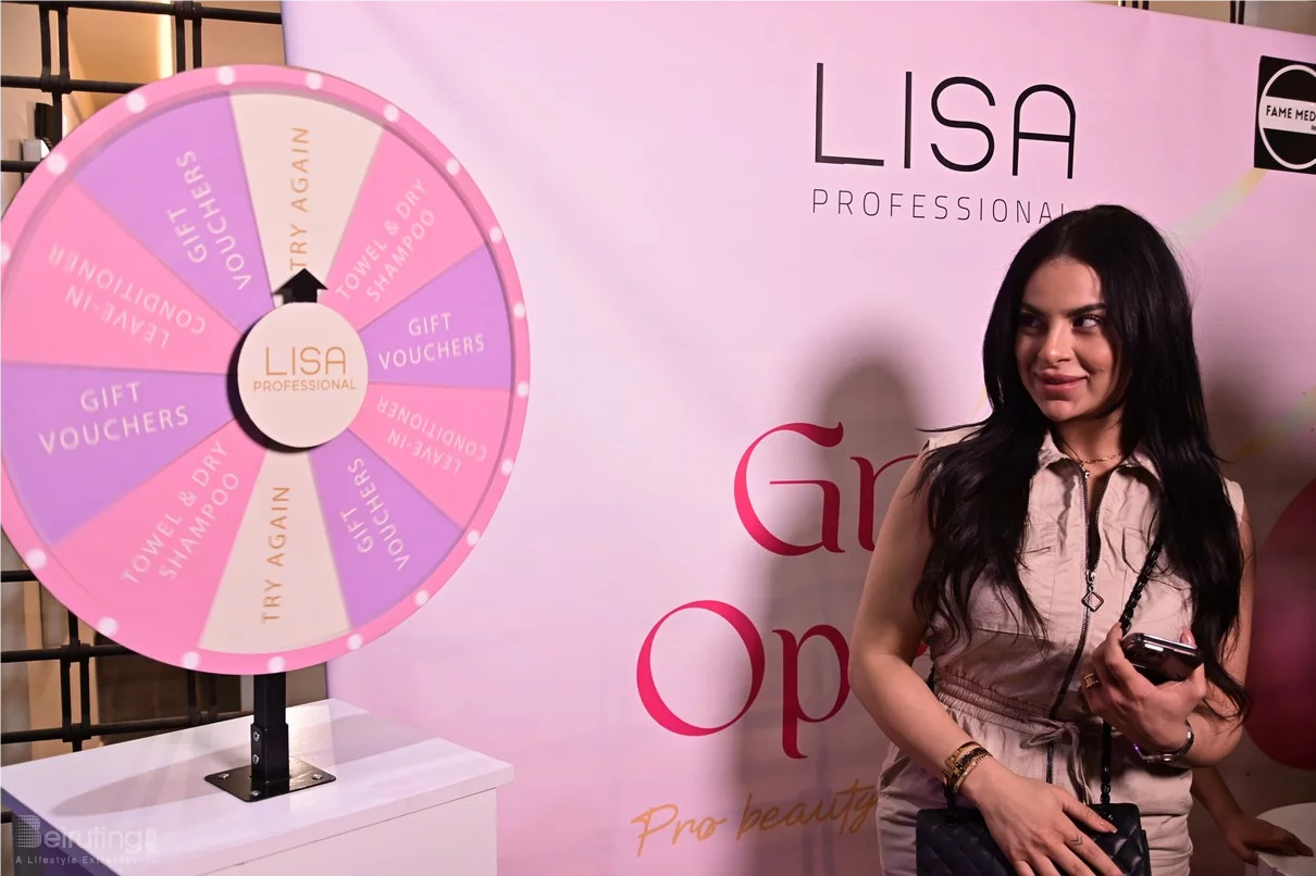 Grand Opening of Lisa Professional