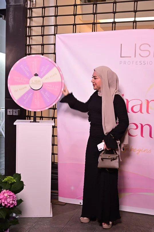 Grand Opening of Lisa Professional