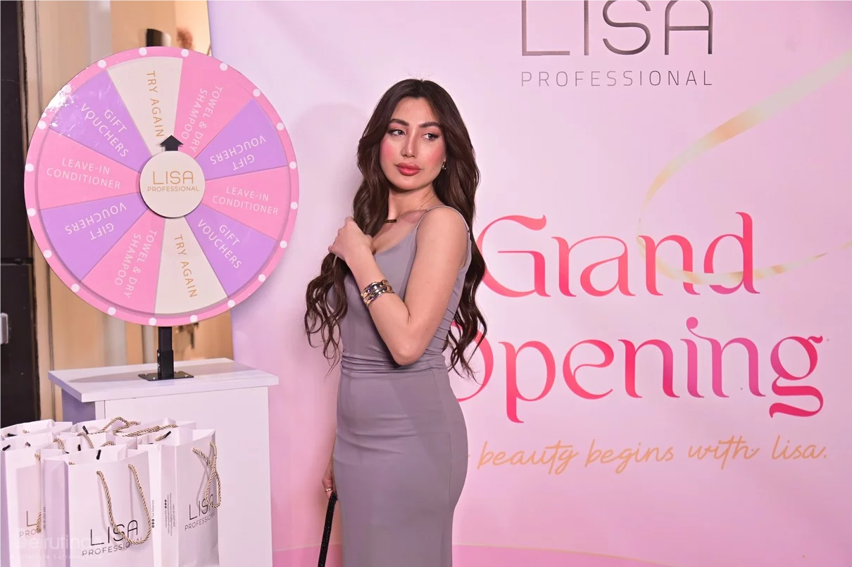 Grand Opening of Lisa Professional