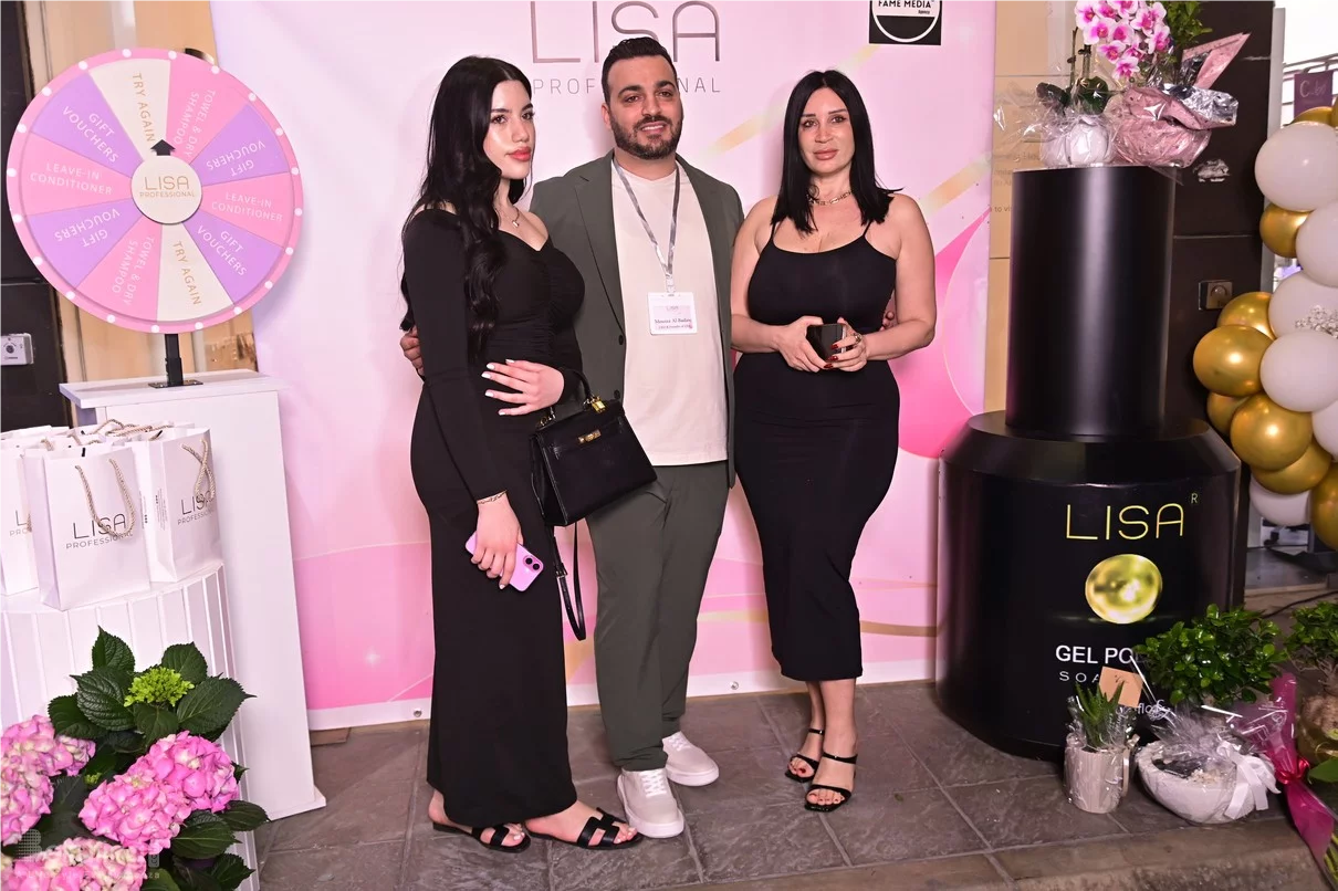 Grand Opening of Lisa Professional