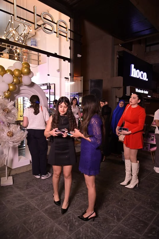 Grand Opening of Lisa Professional