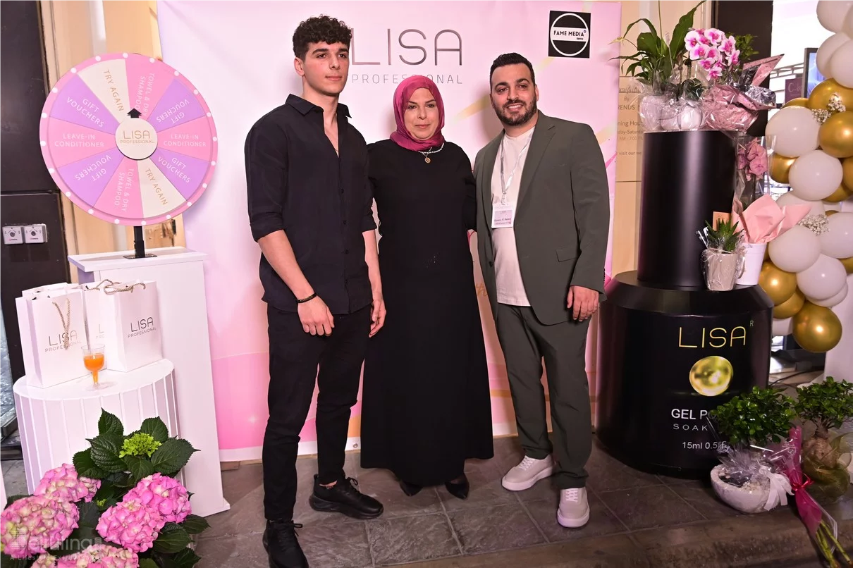 Grand Opening of Lisa Professional