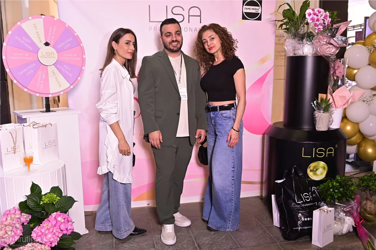 Grand Opening of Lisa Professional