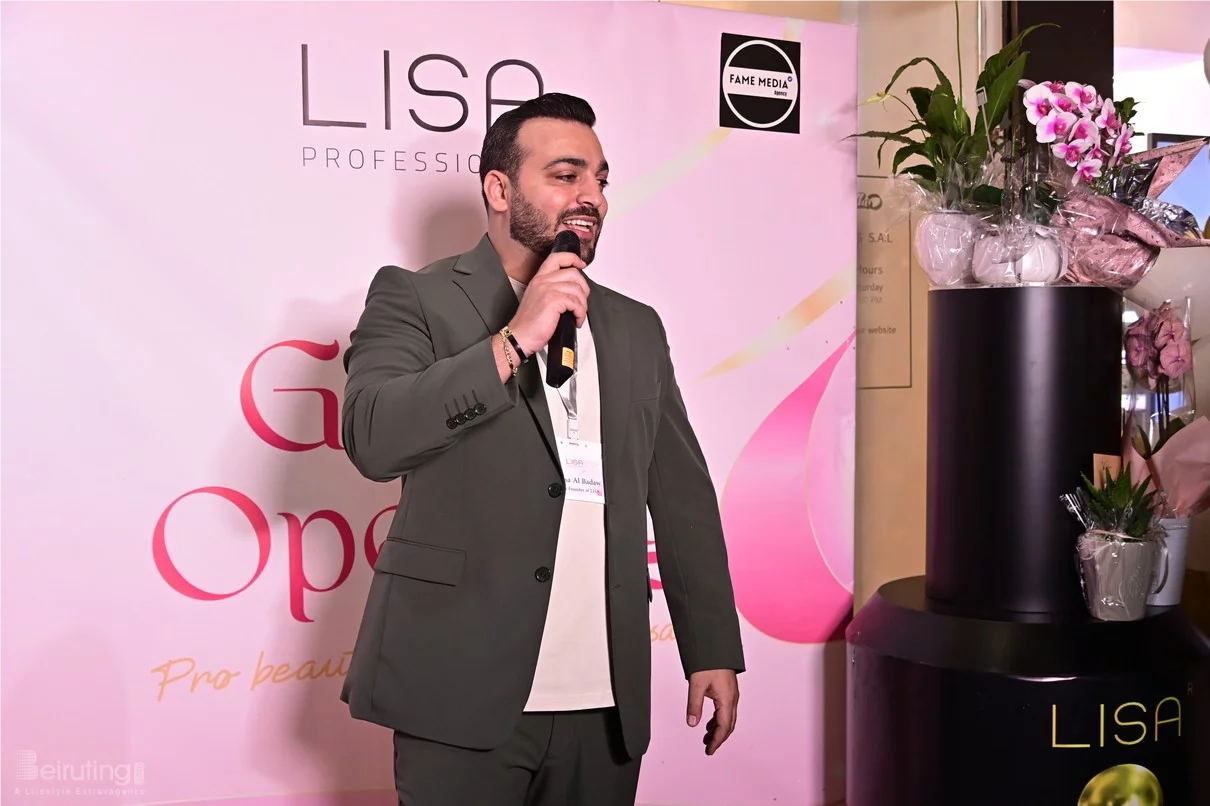 Grand Opening of Lisa Professional