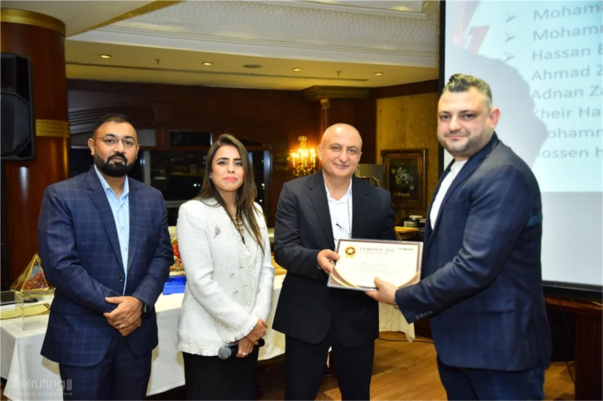 Honoring the Livguard Batteries dealers in Lebanon