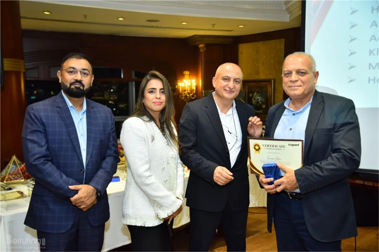 Honoring the Livguard Batteries dealers in Lebanon