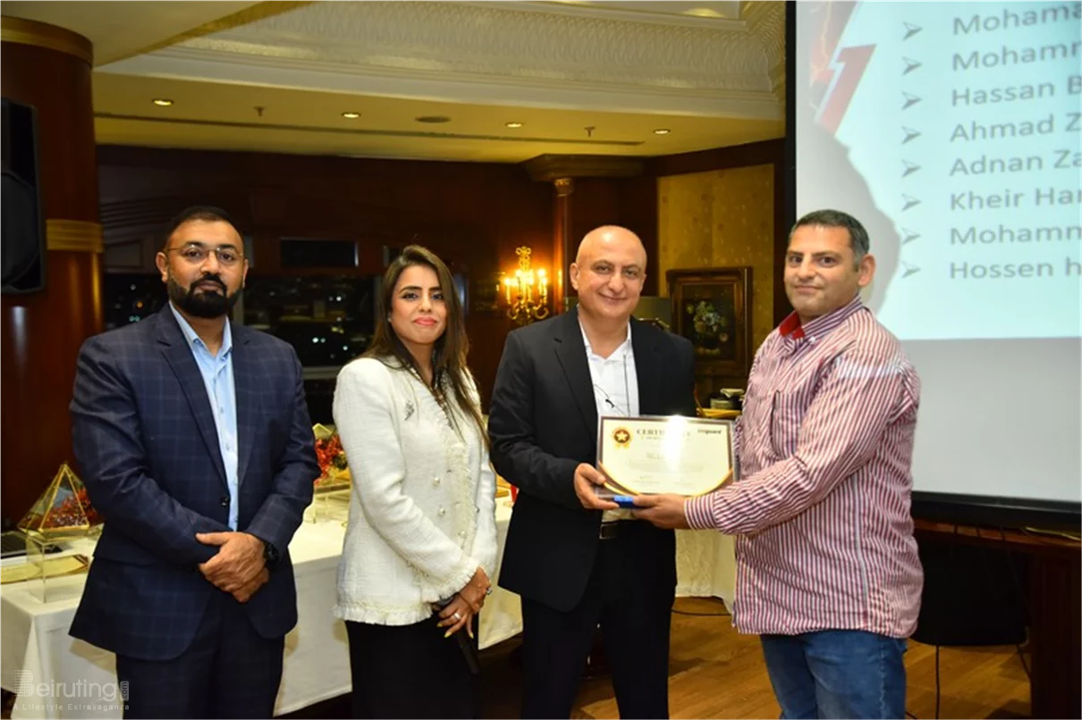 Honoring the Livguard Batteries dealers in Lebanon